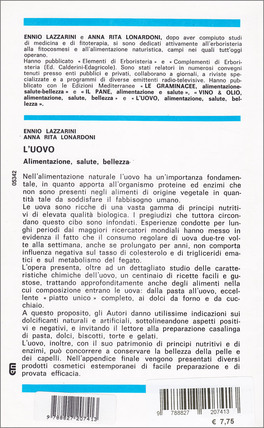 L'uovo - Alimentazione, Salute, Bellezza — Libro - 2