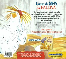 L'Uovo di Gina la Gallina — Libro - 2