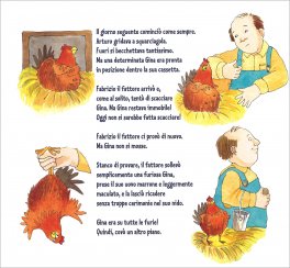 L'Uovo di Gina la Gallina — Libro - 3