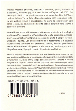 L'Urlo e la Luce Dentro — Libro - 2