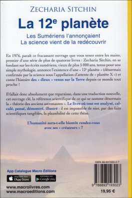 La 12 Planète — Livre - 2