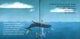 La Balena che Nuotava sulla Schiena — Libro - 3