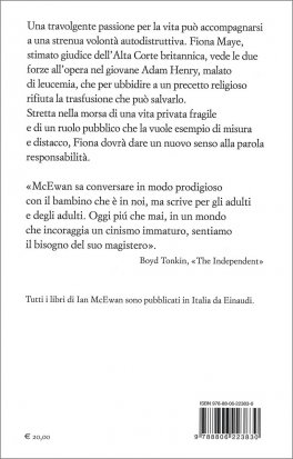 La Ballata di Adam Henry — Libro - 2