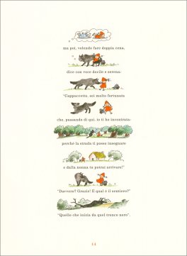 La Ballata di Cappuccetto Rosso — Libro - 3