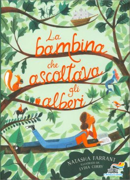 La Bambina che Ascoltava gli Alberi — Libro - 1