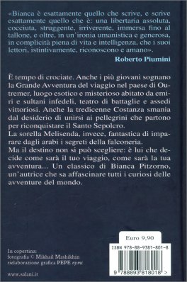 La Bambina col Falcone — Libro - 2