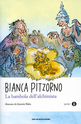 La Bambola dell'Alchimista — Libro - 1