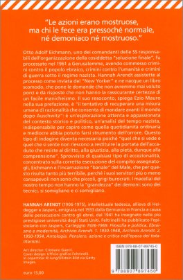 La Banalità del Male — Libro - 2