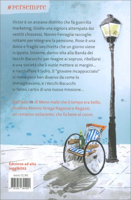 La Banda dei Vecchi Bacucchi — Libro - 3