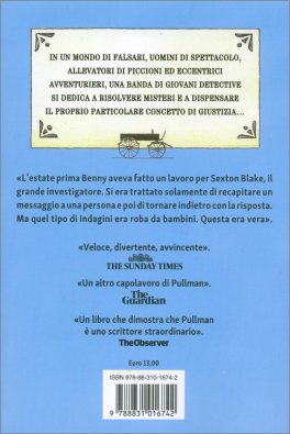 La Banda di Benny Kaminsky e i Misteri di Londra — Libro - 2
