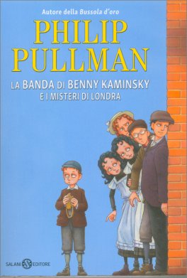 La Banda di Benny Kaminsky e i Misteri di Londra — Libro - 1
