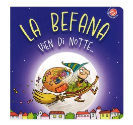 La Befana Vien di Notte — Libro - 1