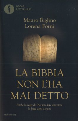 La Bibbia non l'ha mai Detto — Libro - 1