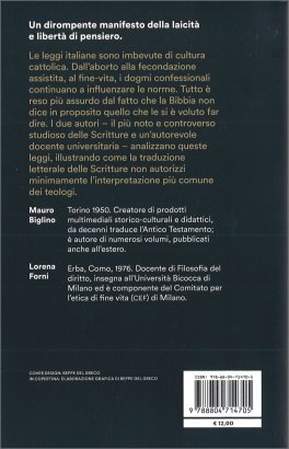 La Bibbia non l'ha mai Detto — Libro - 2