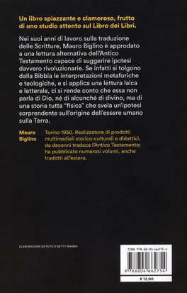 La Bibbia non Parla di Dio — Libro - 2