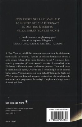La Biblioteca dei Morti — Libro - 2