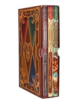 La Biblioteca di Hogwarts Arch Apolar - Cofanetto con 3 Libri — Libro - 2