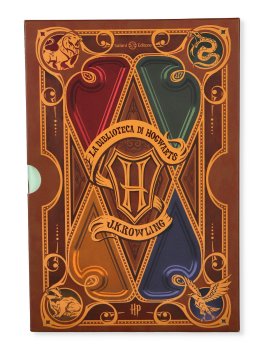 La Biblioteca di Hogwarts Arch Apolar - Cofanetto con 3 Libri — Libro - 4