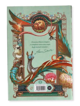 La Biblioteca di Hogwarts Arch Apolar - Cofanetto con 3 Libri — Libro - 6