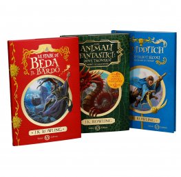 La Biblioteca di Hogwarts - Cofanetto 3 Libri — Libro - 2