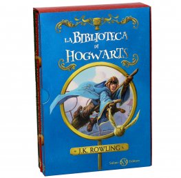 La Biblioteca di Hogwarts - Cofanetto 3 Libri — Libro - 3