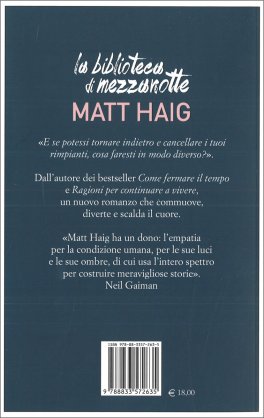La Biblioteca di Mezzanotte — Libro - 2