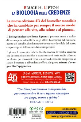 La Biologia delle Credenze 4D — Libro - 3