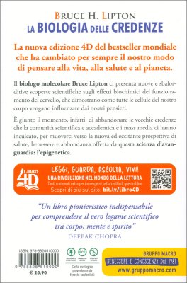 La Biologia delle Credenze 4D — Libro - 2