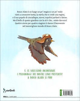 I Racconti di Bosco Alato — Libro - 2