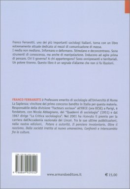 La Bulimia dei Media — Libro - 2