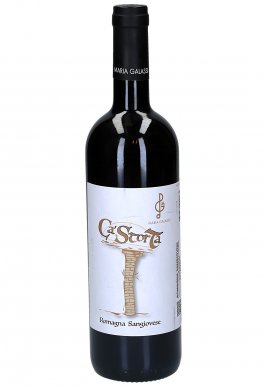 La Ca' Storta - Vino Rosso Sangiovese Bio - 1