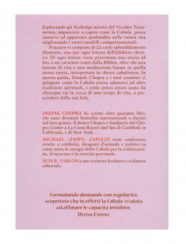La Cabala – Carte per la Meditazione — Libro - 4