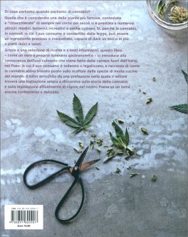 La Cannabis in Cucina — Libro - 2