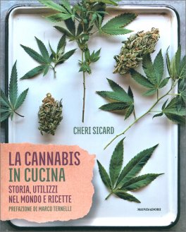 La Cannabis in Cucina — Libro - 1