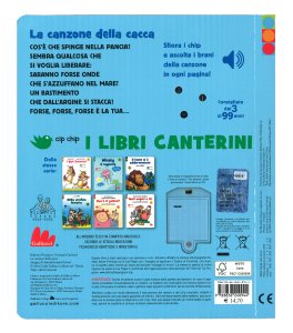 La Canzone della Cacca — Libro - 2