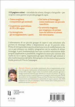La Capra - Come Realizzare un Piccolo Allevamento per la Produzione di Formaggi — Libro - 2
