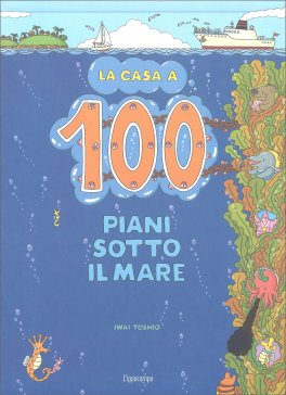 La Casa a 100 Piani Sotto il Mare — Libro - 1