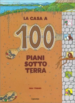 La Casa a 100 Piani Sotto Terra — Libro - 1