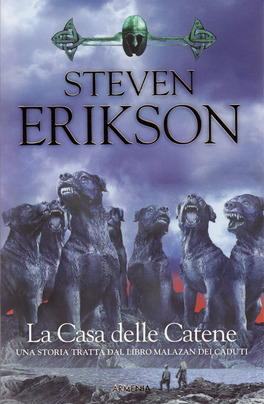 La Casa delle Catene — Libro - 1