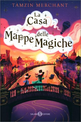 La Casa delle Mappe Magiche — Libro - 1