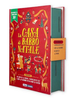 La Casa di Babbo Natale - Cofanetto — Libro - 2