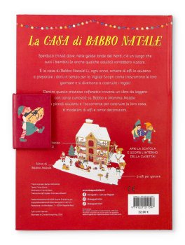 La Casa di Babbo Natale - Cofanetto — Libro - 4