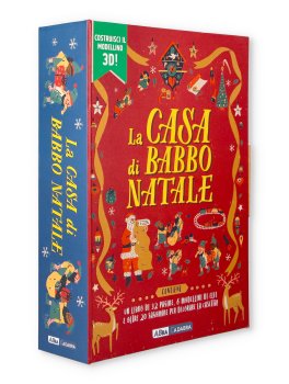 La Casa di Babbo Natale - Cofanetto — Libro - 1