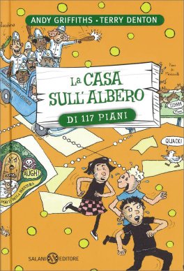 La Casa sull'Albero di 117 Piani — Libro - 1