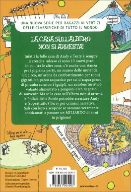 La Casa sull'Albero di 117 Piani — Libro - 2