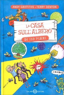 La Casa sull'Albero di 130 Piani — Libro - 1