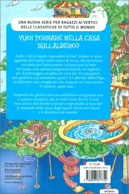 La Casa sull'Albero di 26 Piani — Libro - 1