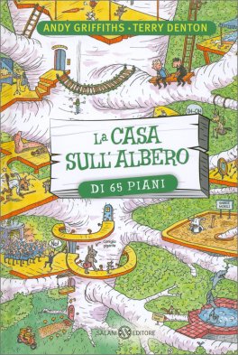 La Casa sull'Albero di 65 Piani — Libro - 1