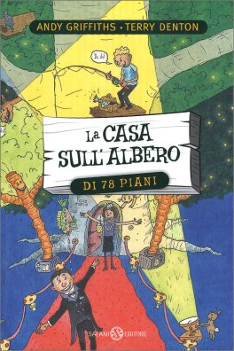La Casa sull'Albero di 78 Piani — Libro - 1