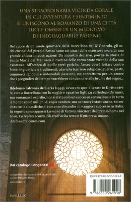 La Cattedrale del Mare — Libro - 2